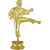2314-125 Фигура Карате, золото, Цвет: З, изображение 2