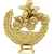 2326-100 Фигура Мотокросс, золото, Цвет: Золото, изображение 2