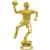 2362-100 Фигура Гандбол, золото, Цвет: Золото, изображение 2