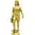 2372-100 Фигура Бизнес-леди, золото, Цвет: Золото, изображение 2
