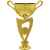 2389-101 Фигура Кубок, золото, Цвет: Золото, изображение 2