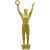 2392-100 Фигура Оскар, золото, Цвет: Золото, изображение 2