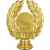 2510-100 Фигура Эмблемоноситель, золото, Цвет: Золото, изображение 2