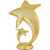 2519-100 Фигура Звезды, золото, изображение 2