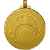 3409 Медаль Воль, золото, Цвет: Золото, изображение 2