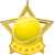 2868-004 Акриловая медаль большой теннис, золото, Цвет: Золото, изображение 2