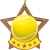 2868-004 Акриловая медаль большой теннис, бронза, Цвет: Бронза, изображение 2