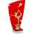 2873-600 Акриловая награда Гимнастика, 23 (красный), изображение 2