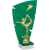 Акриловая награда Гимнастика, 23 (зеленый), изображение 2