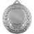 3592-050 Медаль Кува, серебро, Цвет: серебро, изображение 2