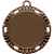 3595-070 Медаль Вишалья, бронза, Цвет: Бронза, изображение 2