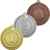 3609-070 Комплект медалей Саданка (3 медали), изображение 2