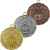 3635-050 Медаль Тихон 1,2,3 место, изображение 2