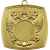 3638-060 Медаль Ефим, золото, Цвет: Золото, изображение 2