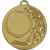 3647-000 Медаль Тулома, золото, Цвет: Золото, изображение 2