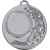 3647-000 Медаль Тулома, серебро, Цвет: серебро, изображение 2