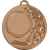 3647-000 Медаль Тулома, бронза, Цвет: Бронза, изображение 2