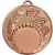 3648-000 Медаль Ситня, бронза, Цвет: Бронза, изображение 2