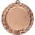 3650-000 Медаль Вуктыл, бронза, Цвет: Бронза, изображение 2