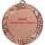 3650-000 Медаль Вуктыл, бронза, Цвет: Бронза, изображение 3