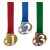 Комплект медалей Фонтанка 55мм, изображение 2