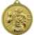 3997-002 Медаль бокс, золото, Цвет: Золото, изображение 2