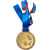 Деревянная медаль с лентой Борьба, золото, изображение 2