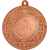 Медаль Мильтон 3 место, бронза, изображение 2
