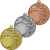 3661-050 Медаль Сезар, бронза, Цвет: Бронза
