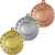 3662-050 Медаль Нексус, бронза, Цвет: Бронза