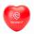 Сердечко антистресс BIKU, Красный, изображение 3