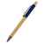 Ручка &quot;Авалон&quot; с корпусом из бамбука и софт-тач вставкой, темно-синий, Цвет: темно-синий, изображение 3
