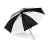 Зонт- трость FARGO, Белый/ черный, Цвет: Белый/ черный, изображение 3