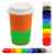 Кружка керамическая Magic, софт-тач, оранжевый, Цвет: оранжевый, Объем: 420 мл, изображение 2