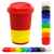 Кружка керамическая Magic, софт-тач, красный, Цвет: красный, Объем: 420 мл, изображение 2