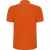 Футболка поло PEGASO PREMIUM мужская, ОРАНЖЕВЫЙ S, Цвет: оранжевый, изображение 2