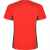 Спортивная футболка SHANGHAI мужская, КРАСНЫЙ/ТЕМНЫЙ ГРАФИТ S, Цвет: Красный/Темный графит, изображение 2