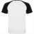 Спортивная футболка INDIANAPOLIS мужская, БЕЛЫЙ/ЧЕРНЫЙ S, Цвет: белый/черный, изображение 2