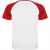 Спортивная футболка INDIANAPOLIS мужская, БЕЛЫЙ/КРАСНЫЙ S, Цвет: белый/красный, изображение 2