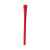 Ручка картонная Greta с колпачком, красная, Цвет: красный, изображение 2