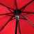 Зонт  Glamour, черно-красный, Цвет: красный, изображение 2