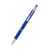 Ручка металлическая Ingrid софт-тач, синяя, изображение 2