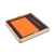 Подарочный набор Клайд, (оранжевый), Цвет: оранжевый, Объем: 0.002, изображение 4