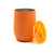 Термокружка с двойной стенкой SOFTO софт-тач, оранжевый, Цвет: оранжевый, Объем: 350 мл, изображение 2