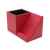 Настольный органайзер Elegans c беспроводной зарядкой, красный, Цвет: красный, изображение 2