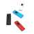 Зажигалка-накопитель USB Abigail, красная, Цвет: красный, изображение 2