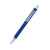 Ручка металлическая Rebecca софт-тач, синяя, Цвет: синий, изображение 2