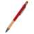 Ручка металлическая Сайрис софт-тач, красная, Цвет: красный, изображение 2