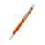 Ручка металлическая Rebecca софт-тач, оранжевая, Цвет: оранжевый, изображение 2