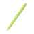 Ручка из биоразлагаемой пшеничной соломы Melanie, зеленая, Цвет: зеленый, изображение 2